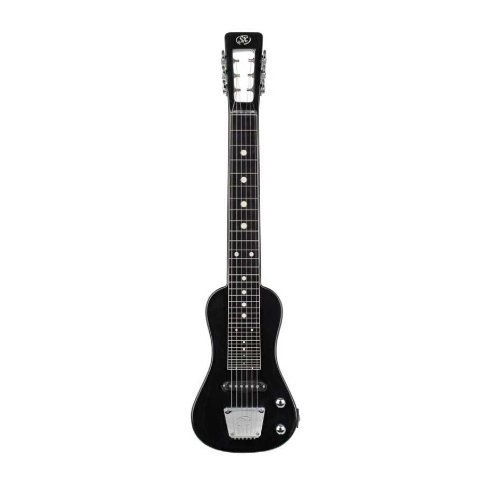 SX Essex LG3 Lap Steel Guitar in Black with Bag