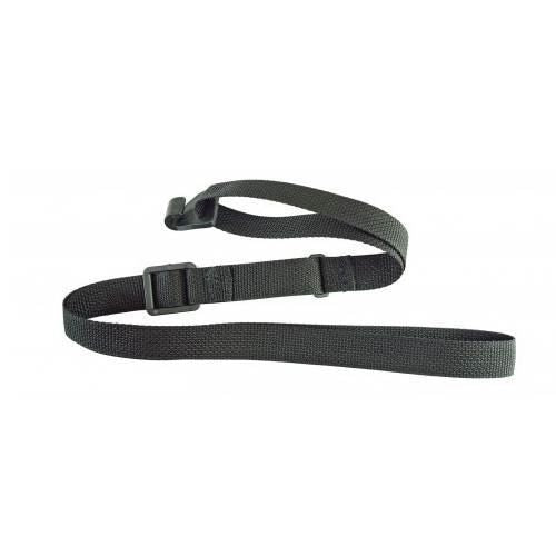 LM LMX240 1in Poly Webbing Ukuele Strap in Black