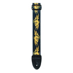 XTR LS060 2inch Seatbelt Style Tribal Mask Guitar Strap
