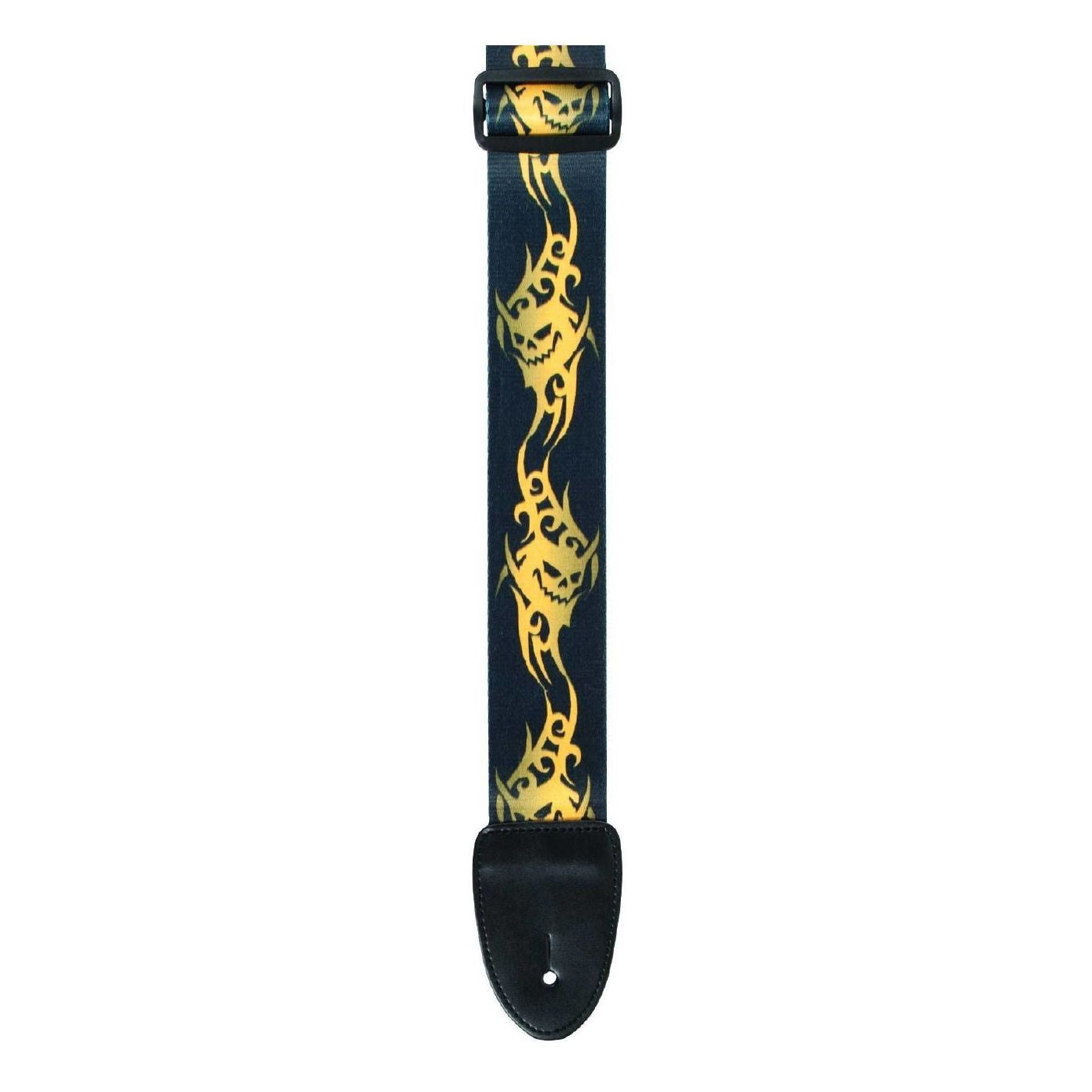 XTR LS060 2inch Seatbelt Style Tribal Mask Guitar Strap
