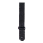 XTR LS301 1 1 / 2in Leather Ukulele Strap in Black