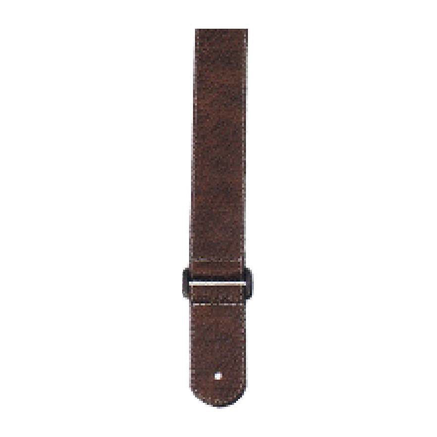 XTR LS302 1 1/2in Leather Ukulele Strap in Brown