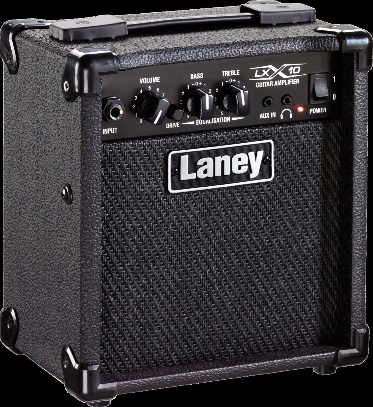 Laney LX10 Guitar Combo Electric Guitar Amplifier with 5in Speaker in Black (10w)
