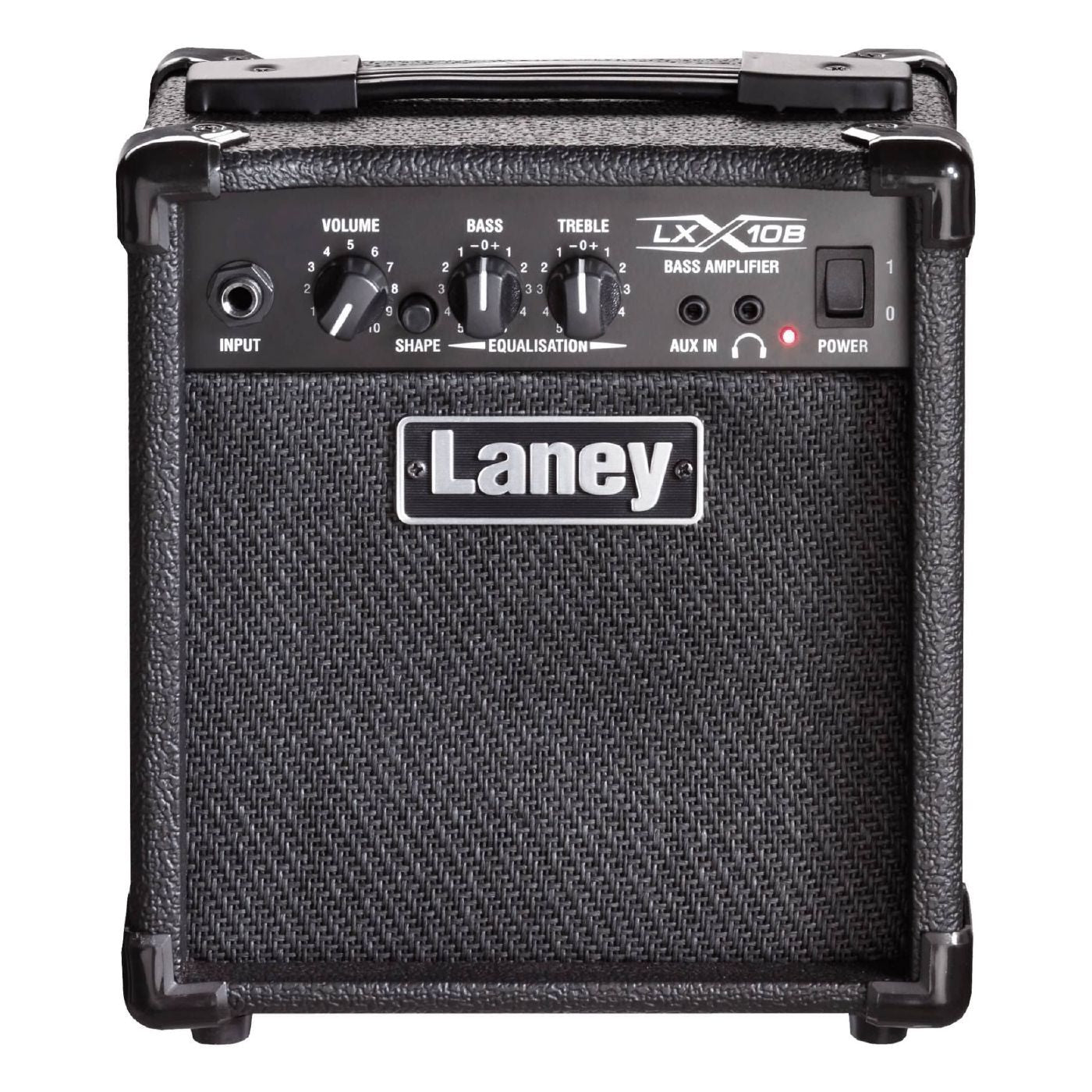 Laney LX10B Bass Combo Amplifier with 5in Speaker in Black (10w)