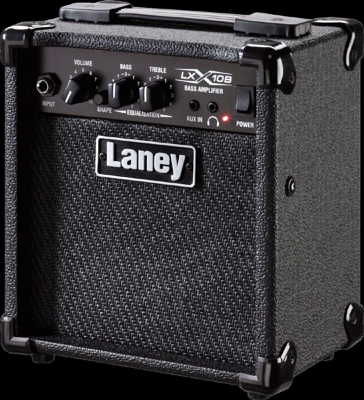 Laney LX10B Bass Combo Amplifier with 5in Speaker in Black (10w)