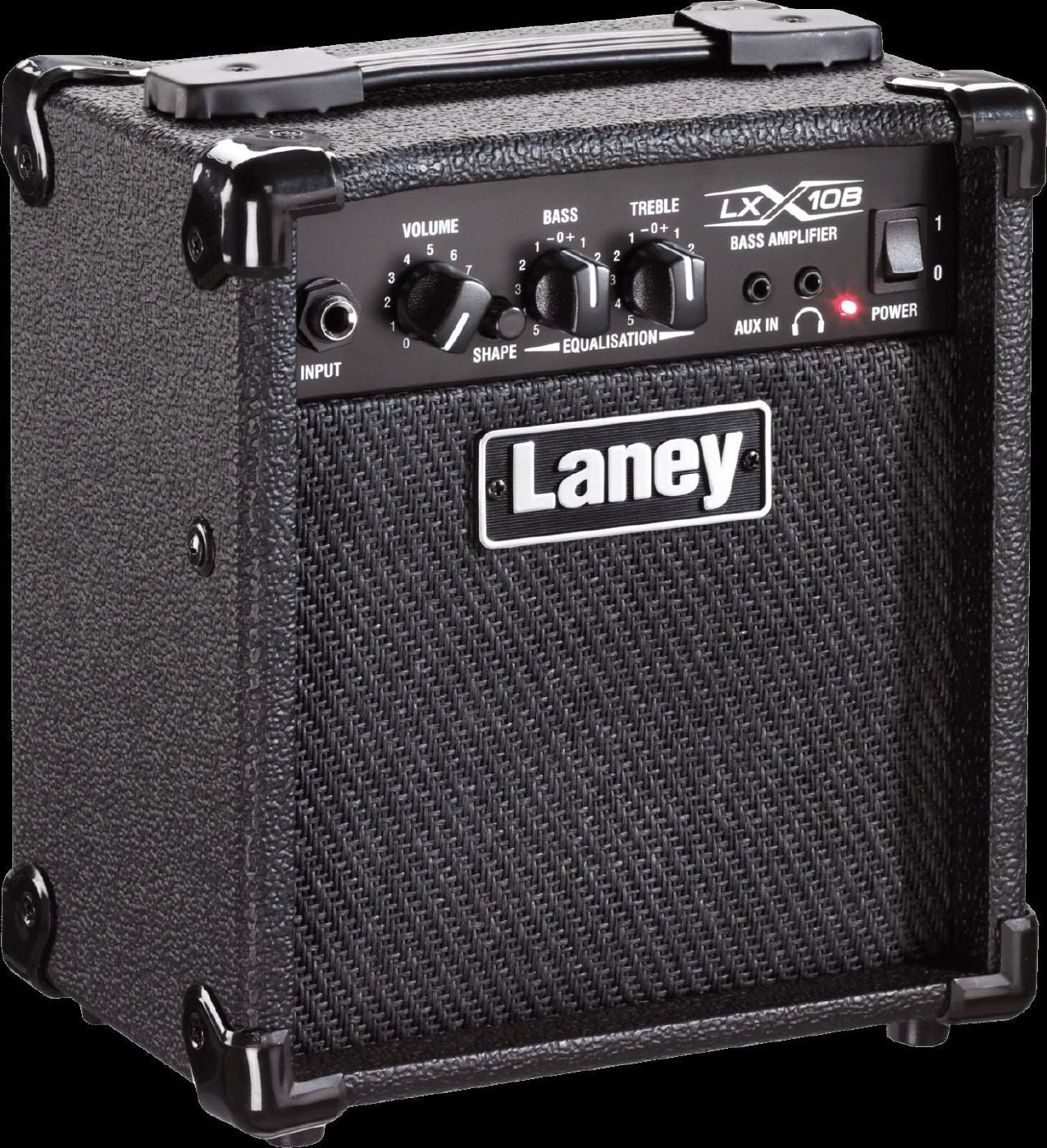 Laney LX10B Bass Combo Amplifier with 5in Speaker in Black (10w)