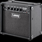 Laney LX15B Bass Combo Amplifier with 2x 5in Speaker in Black (15w)