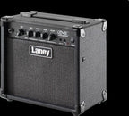 Laney LX15 Guitar Combo Electric Guitar Amplifier with 2x 5in Speaker in Black (15w)