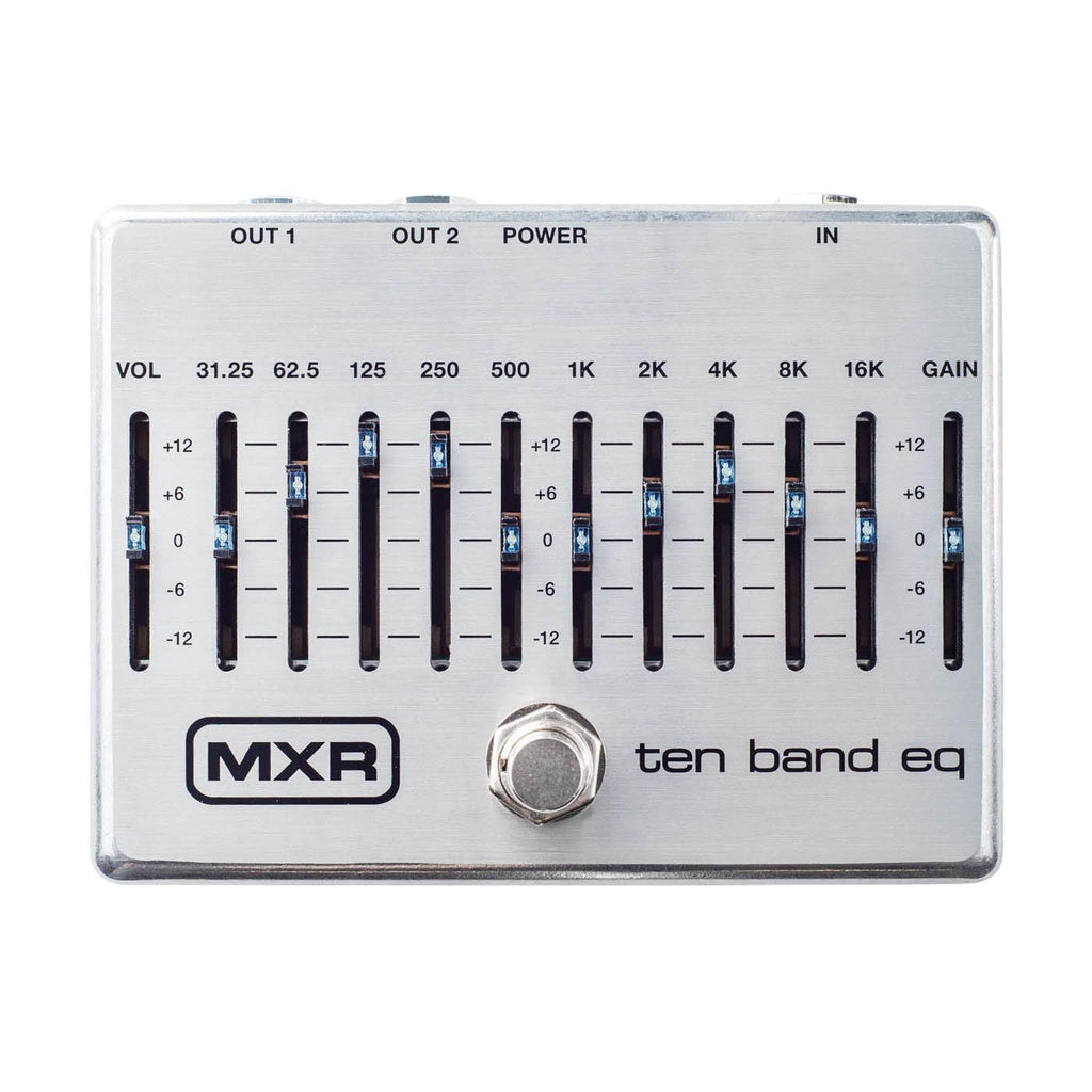 MXR 10 Band EQ Guitar Effects Pedal