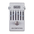 MXR 6 Band Graphic EQ Guitar Effects Pedal