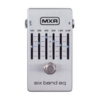 MXR 6 Band Graphic EQ Bass Guitar Effects Pedal
