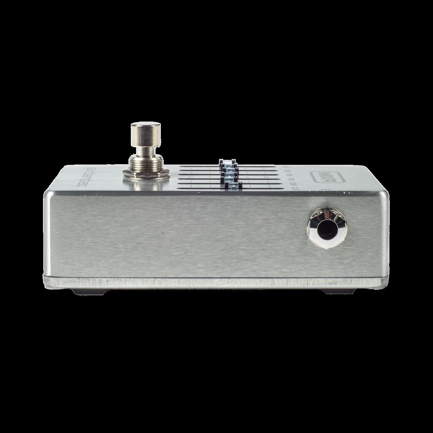 MXR 6 Band Graphic EQ Bass Guitar Effects Pedal – Mega Music