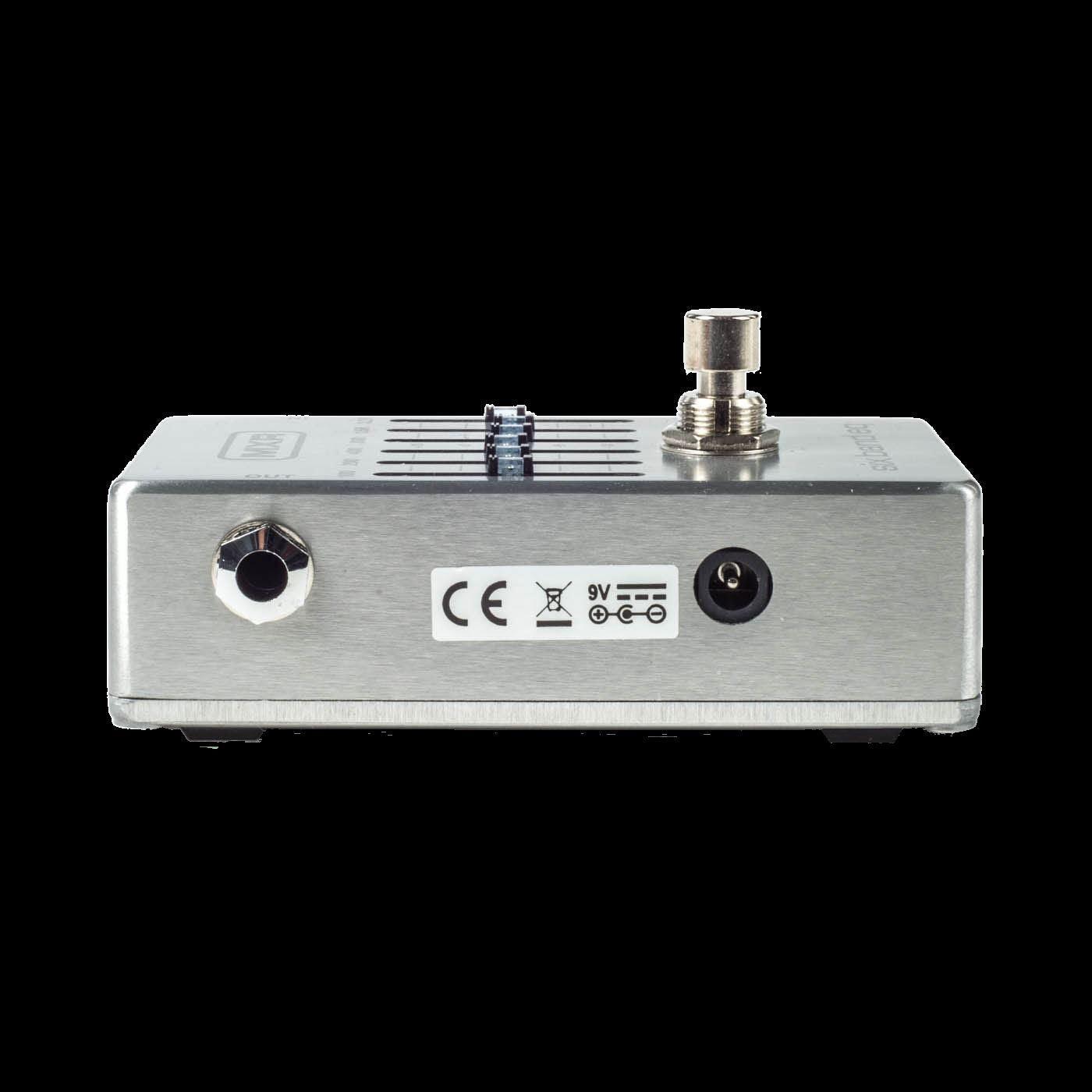 MXR 6 Band Graphic EQ Bass Guitar Effects Pedal | Mega Music