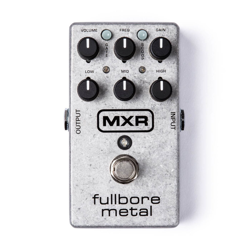 MXR Full Bore Metal Guitar Effects Pedal