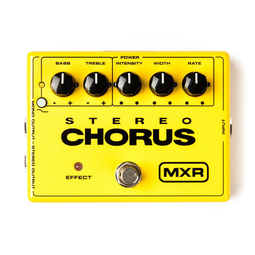 MXR Stereo Chorus Guitar Effects Pedal