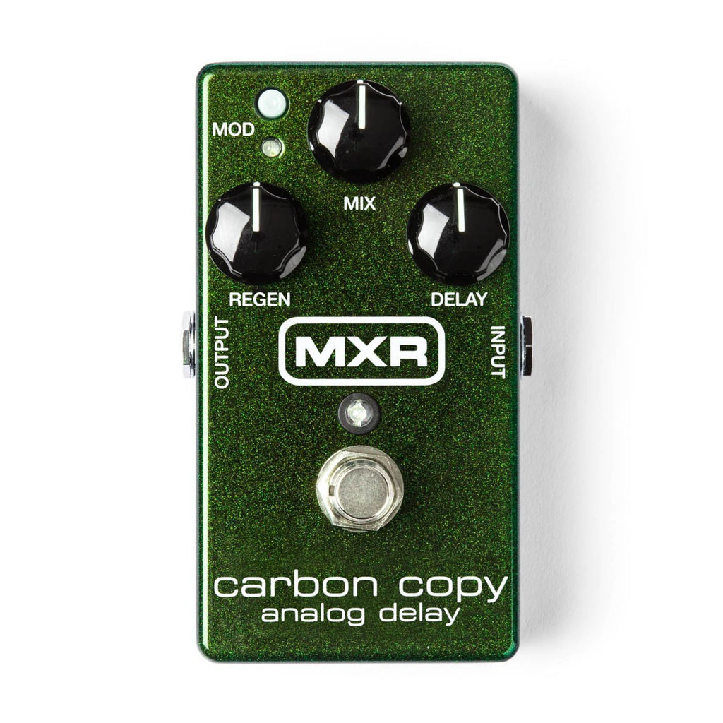 MXR Carbon Copy Analogue Delay Guitar Effects Pedal
