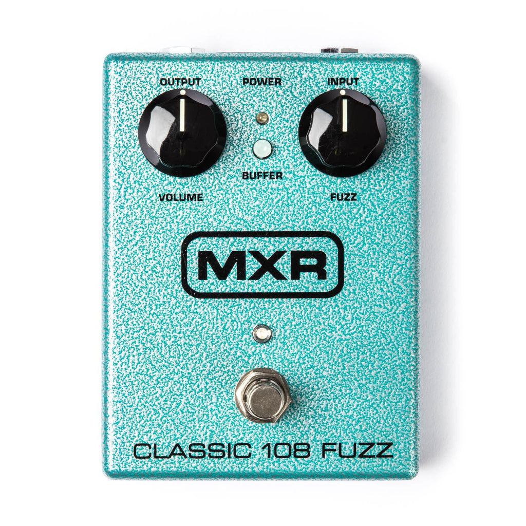 MXR Classic 108 Fuzz Guitar Effects Pedal