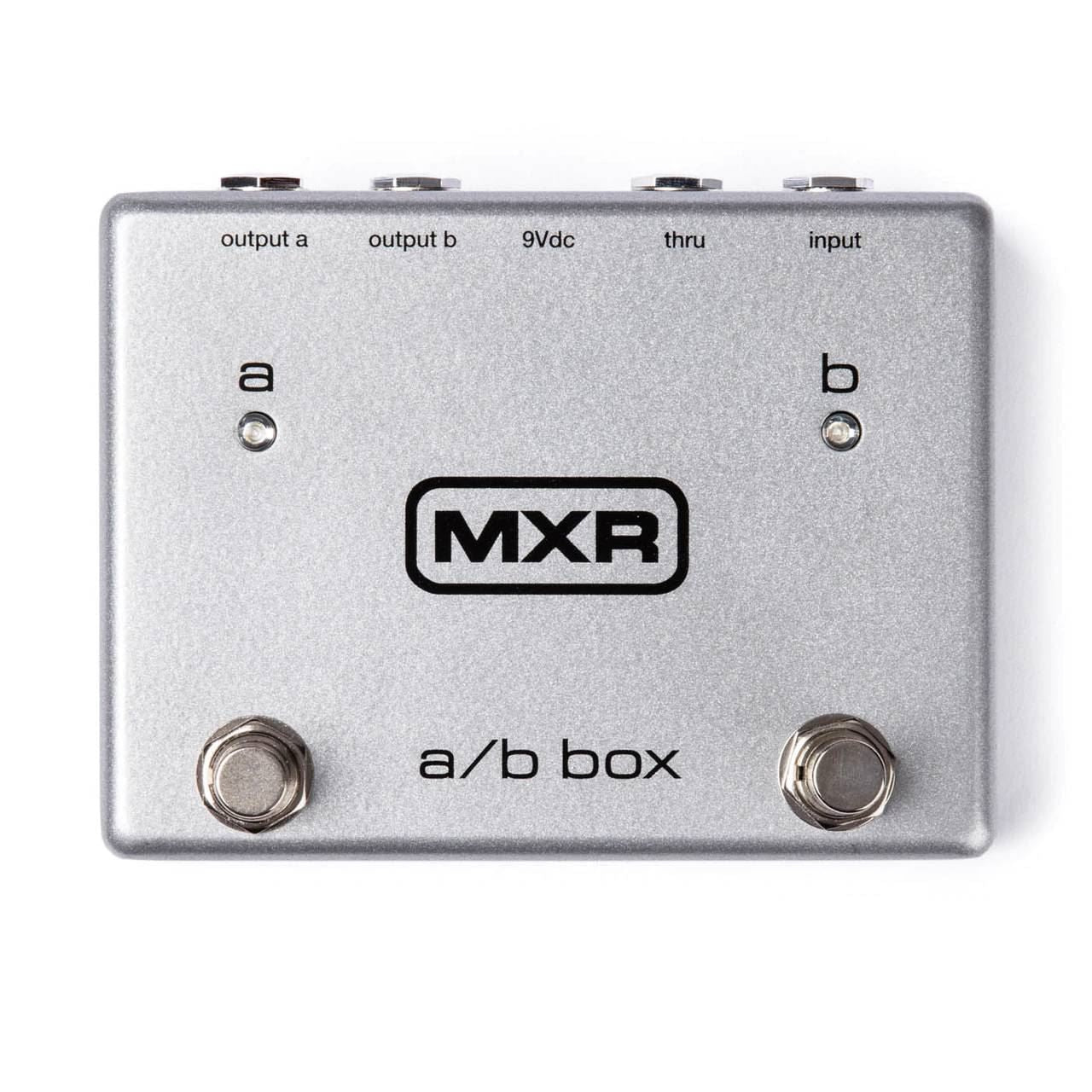 MXR M196 A/B Box Effects Pedal