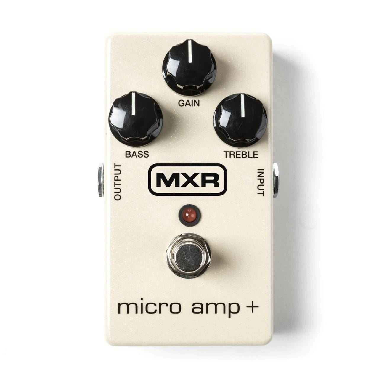 MXR M233 Micro Amp+ Effects Pedal