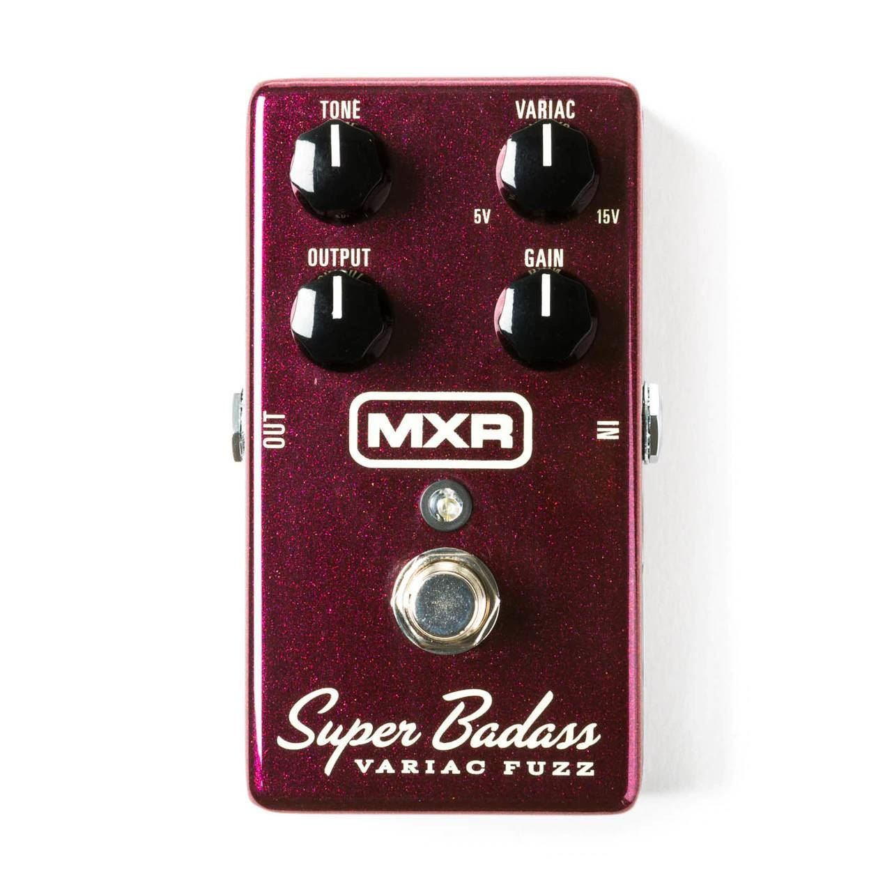 MXR M236 Super Badass Variac Fuzz Effects Pedal