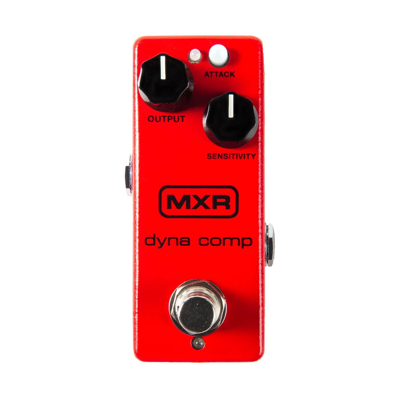 MXR M291 Dyna Comp Mini Compressor Effects Pedal