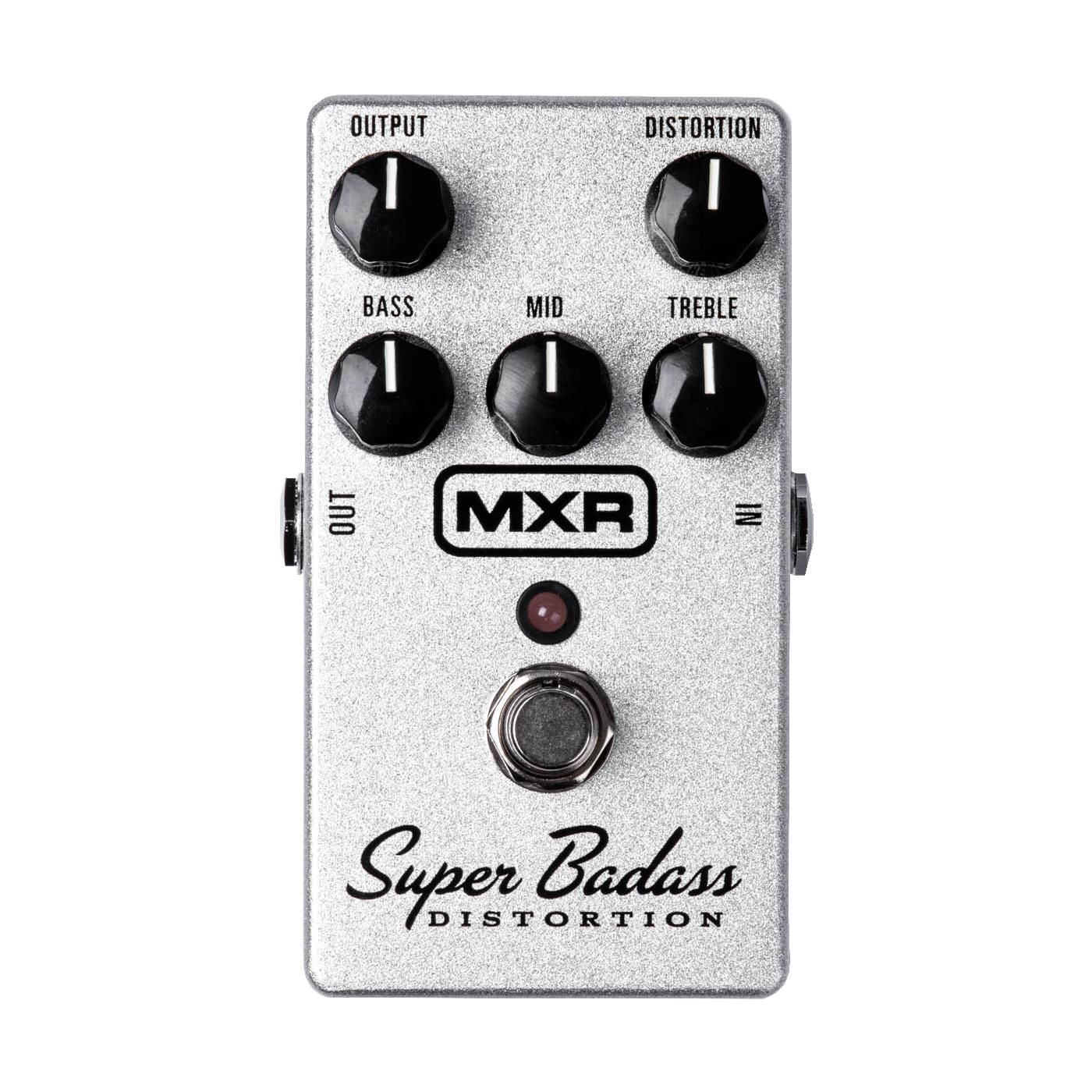 MXR M75 Super Badass Distortion Effects Pedal