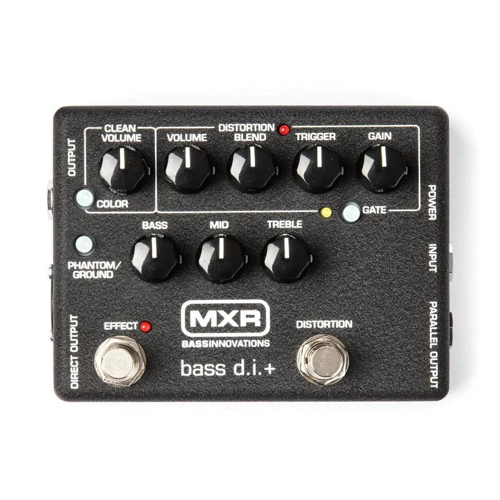 MXR M80 Bass DI + Effects Pedal