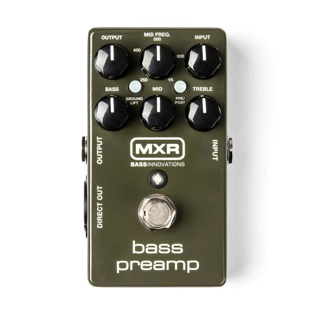 MXR M81 Bass Preamp Effects Pedal