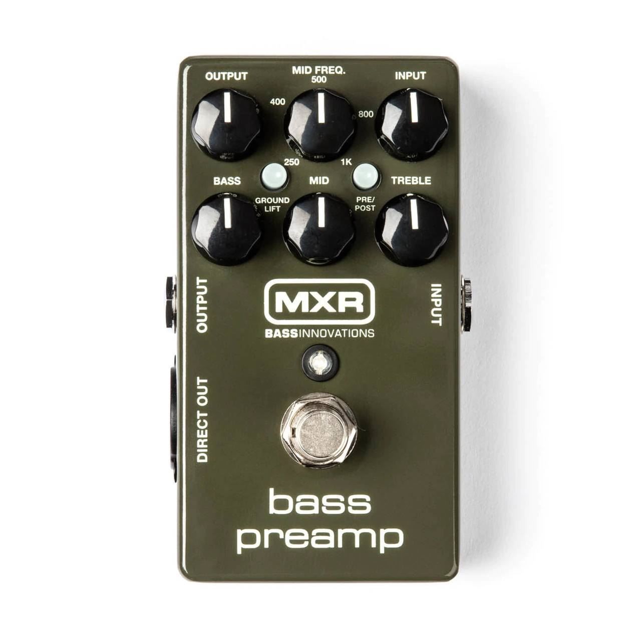 MXR M81 Bass Preamp Effects Pedal