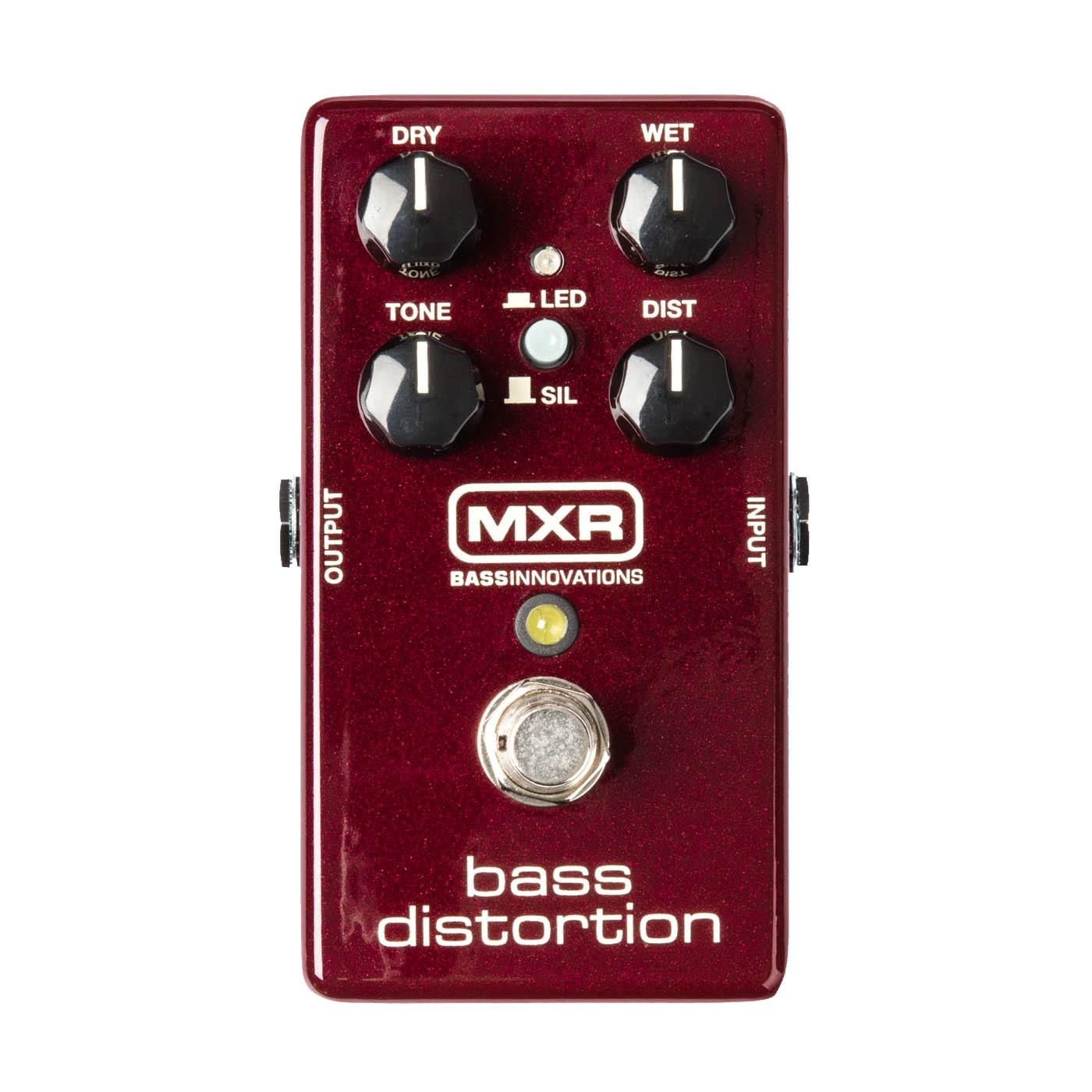 MXR M85 Bass Distortion Effects Pedal