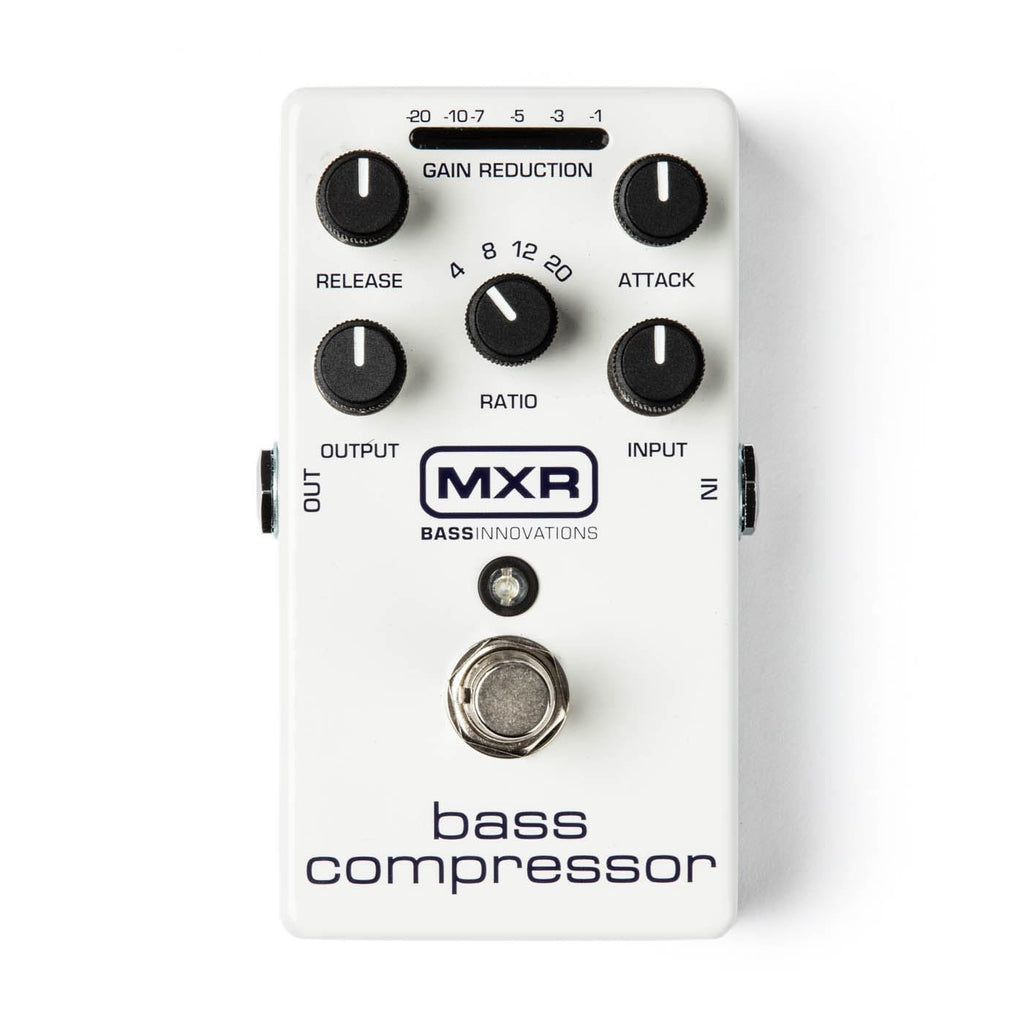 MXR Bass Compressor Bass Guitar Effects Pedal