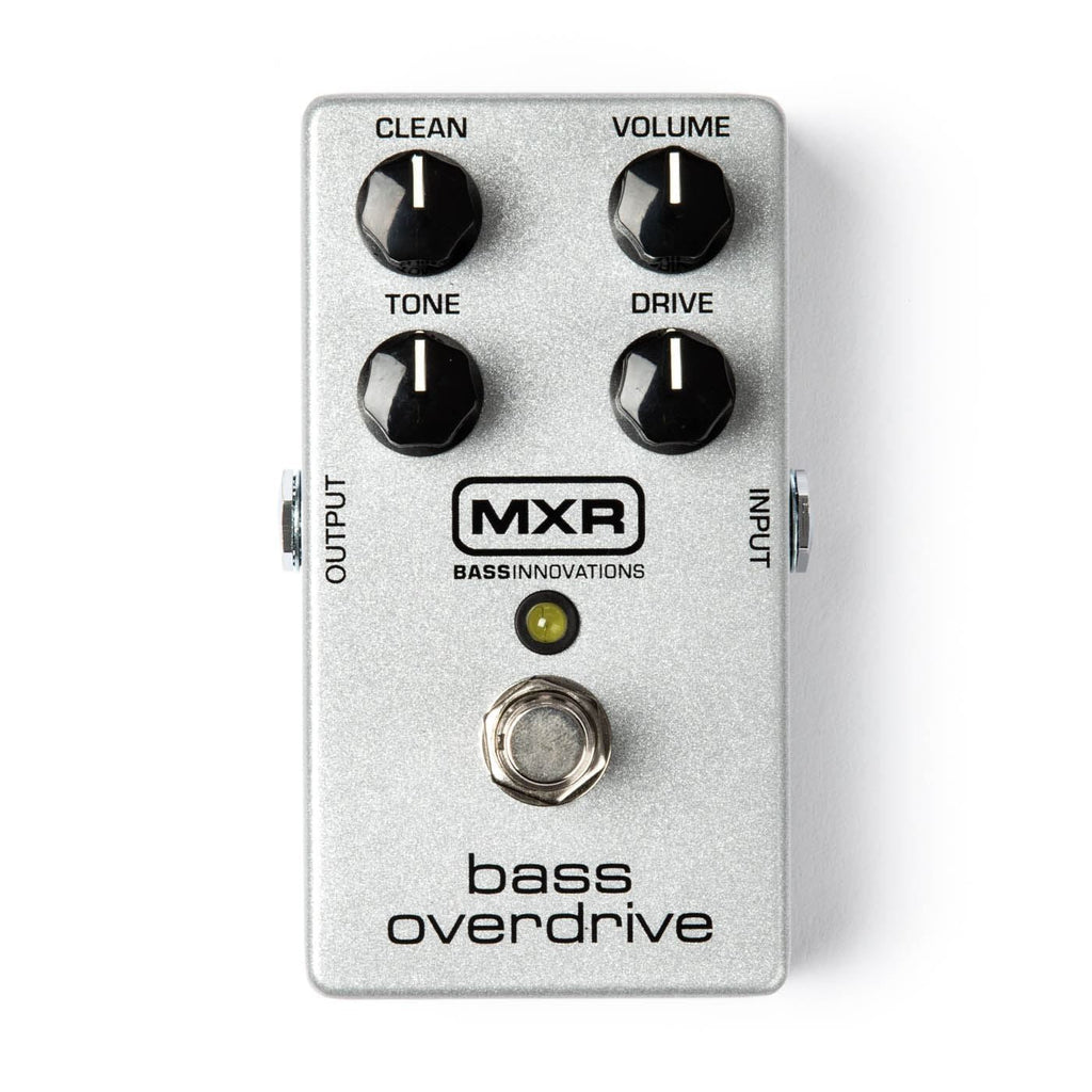 MXR Bass Overdrive Bass Guitar Effects Pedal