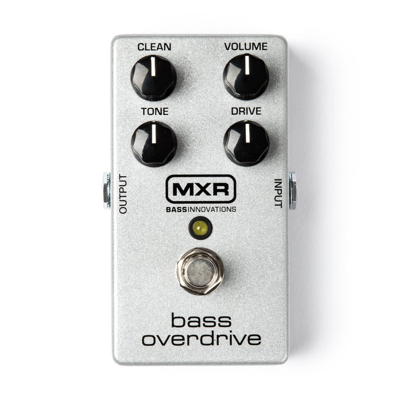 MXR Bass Overdrive Bass Guitar Effects Pedal