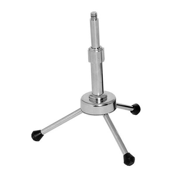 Xtreme MA340 Microphone Desk Stand in Chrome
