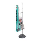 Xtreme MA367B Straight Microphone Floor Stand - Black