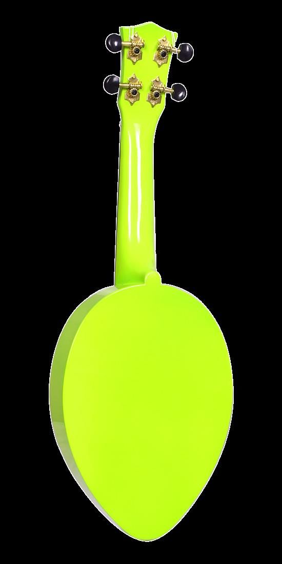 Mahalo Creative Series Soprano Ukulele Alien Shaped - Green