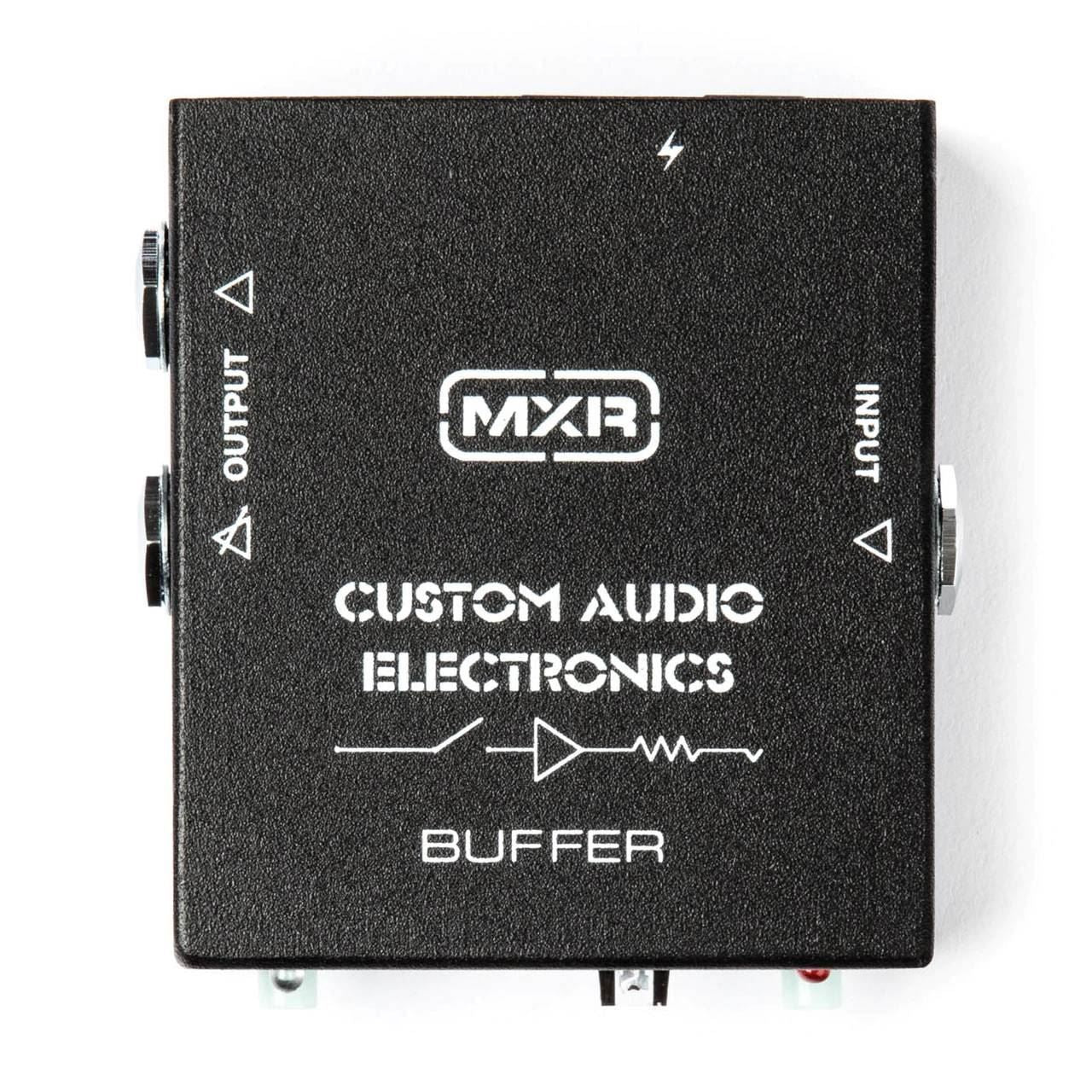 MXR MC406 Custom Audio Electronics - MXR Custom Shop Buffer Effects Pedal