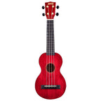 Mahalo MH1TWR Hano Series Soprano Ukulele in Trans Wine Red