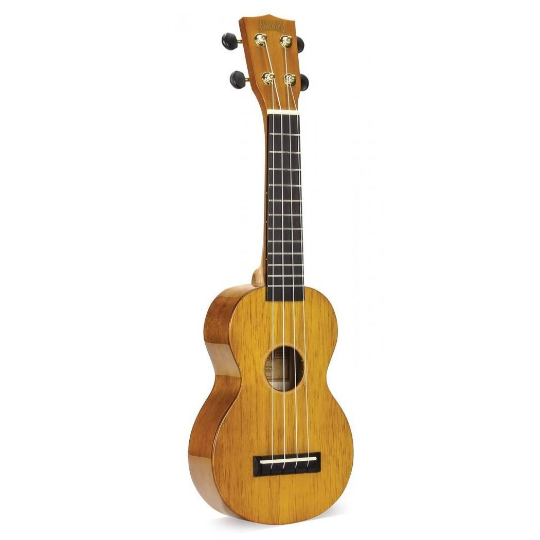 Mahalo Hano Series MH1 Soprano Ukulele - Vintage Natural