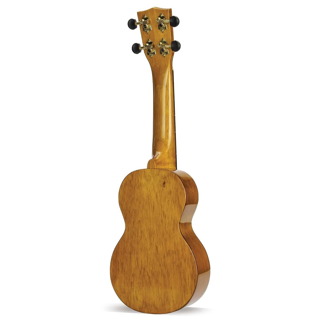 Mahalo Hano Series MH1 Soprano Ukulele - Vintage Natural