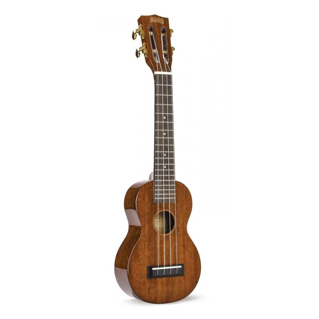 Mahalo MJ1CSVNA Java Series Long Scale Soprano Ukulele in Vintage Natural