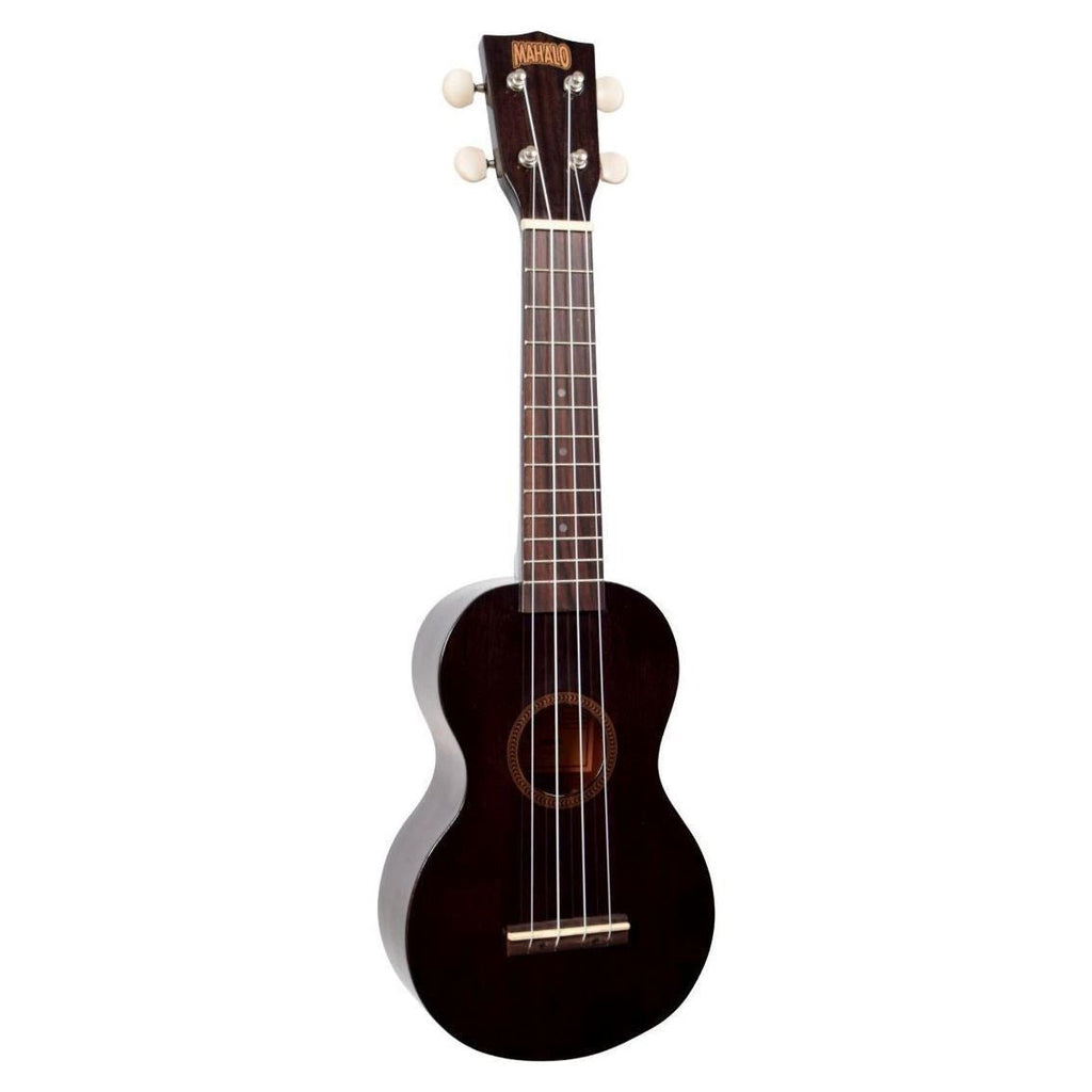 Mahalo Java Series Soprano Ukulele Black