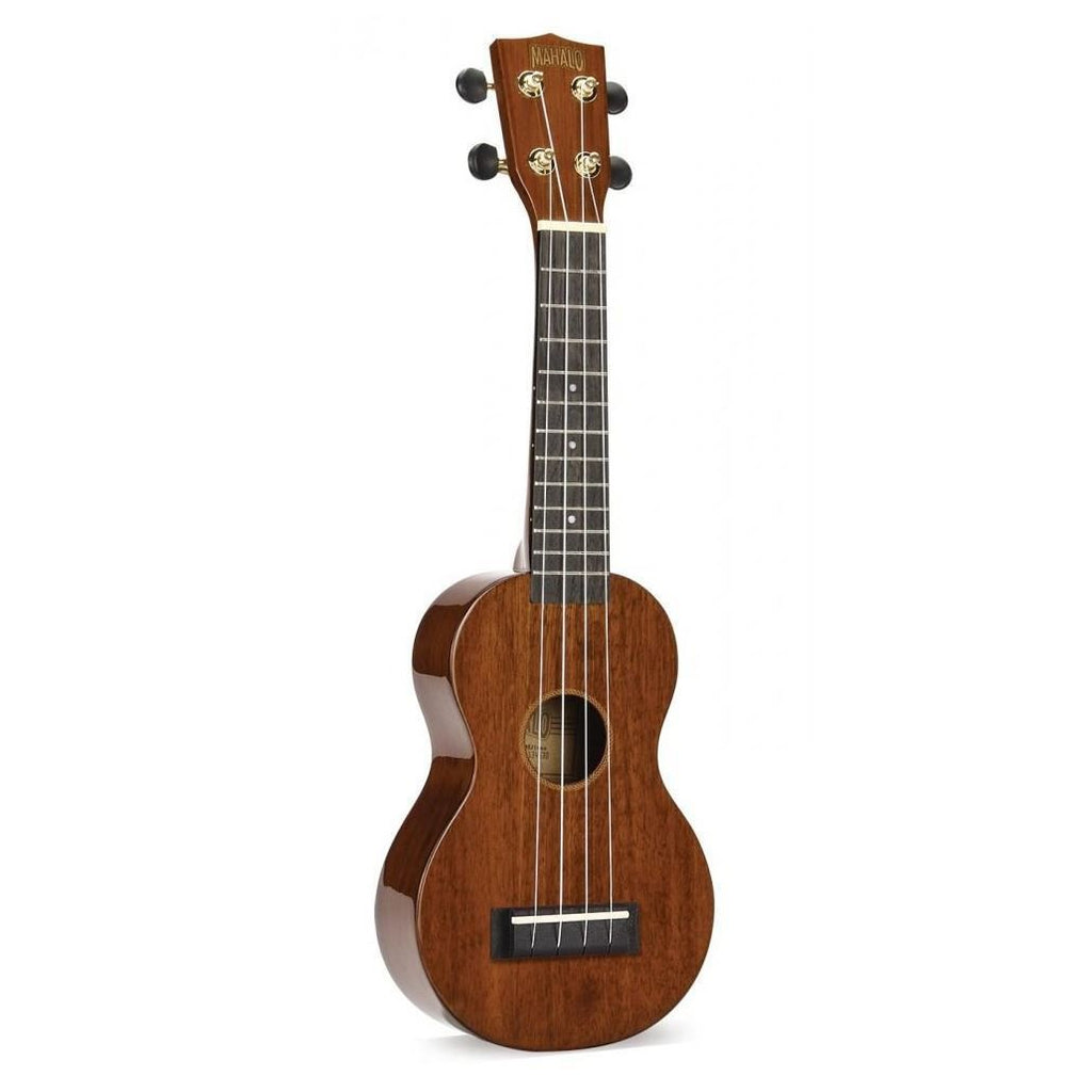 Mahalo Java Series Soprano Ukulele in Vintage Natural