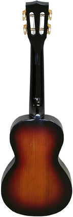 Mahalo Java Series Concert Ukulele - Sunburst