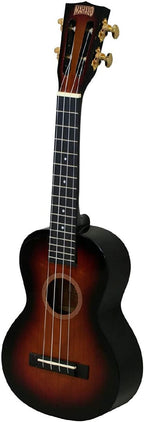 Mahalo Java Series Concert Ukulele - Sunburst