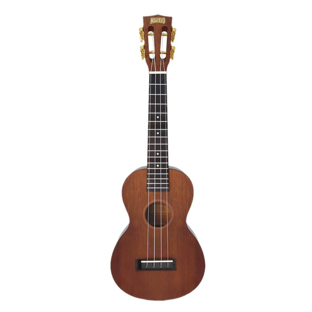 Mahalo MJ2TBR Java Series Concert Ukulele - Brown