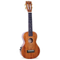 Mahalo Java Series Concert Ukulele with Pickup - Vintage Natural