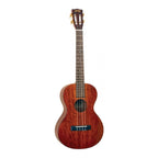 Mahalo MJ4TBR Java Series Baritone Ukulele in Transparent Brown