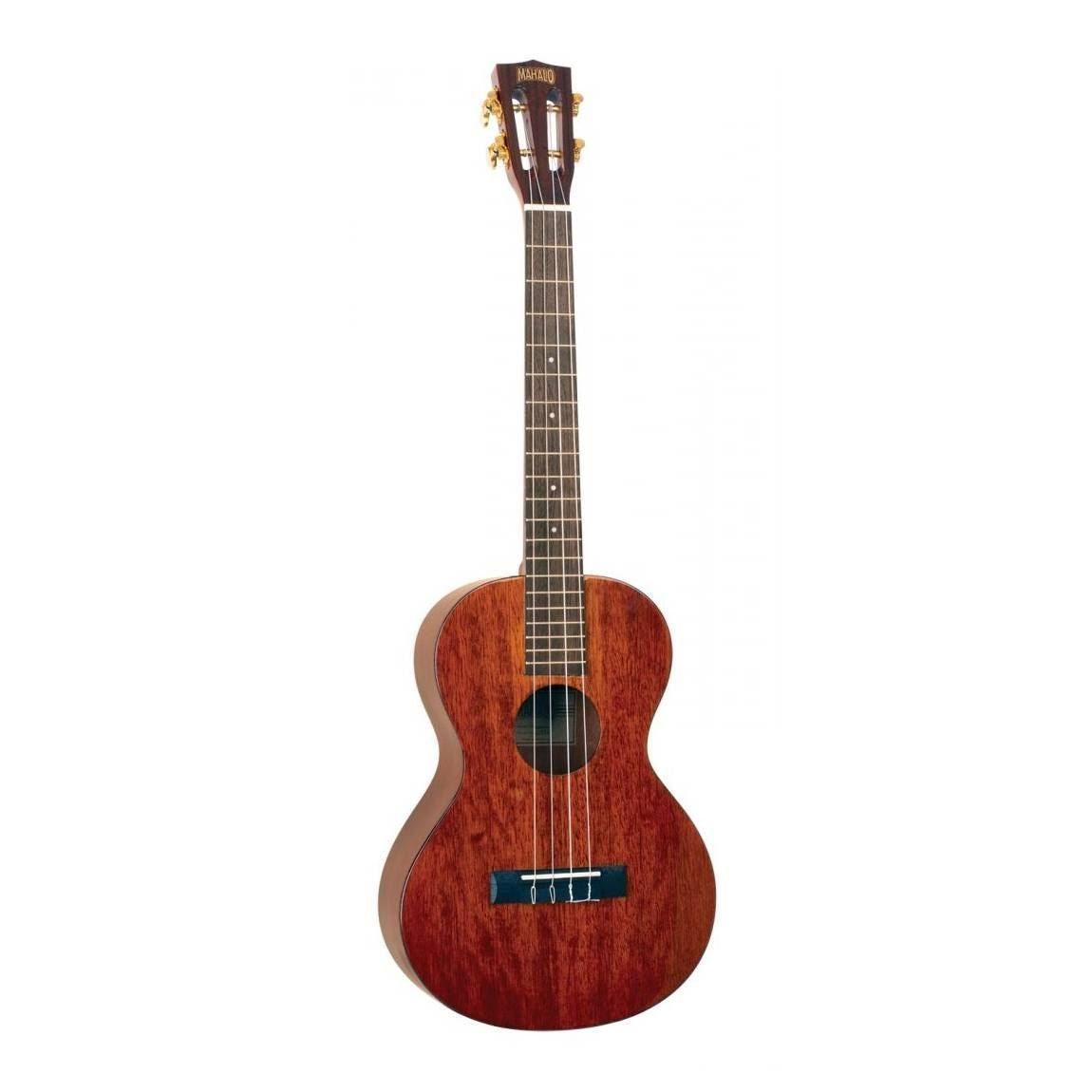 Mahalo MJ4TBR Java Series Baritone Ukulele in Transparent Brown