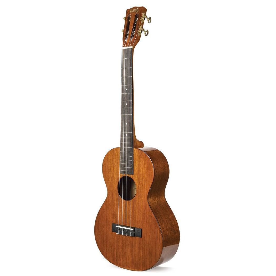 Mahalo Java Series Baritone E/A Ukulele in Vintage Natural